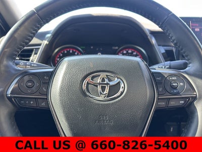 2023 Toyota Camry XSE