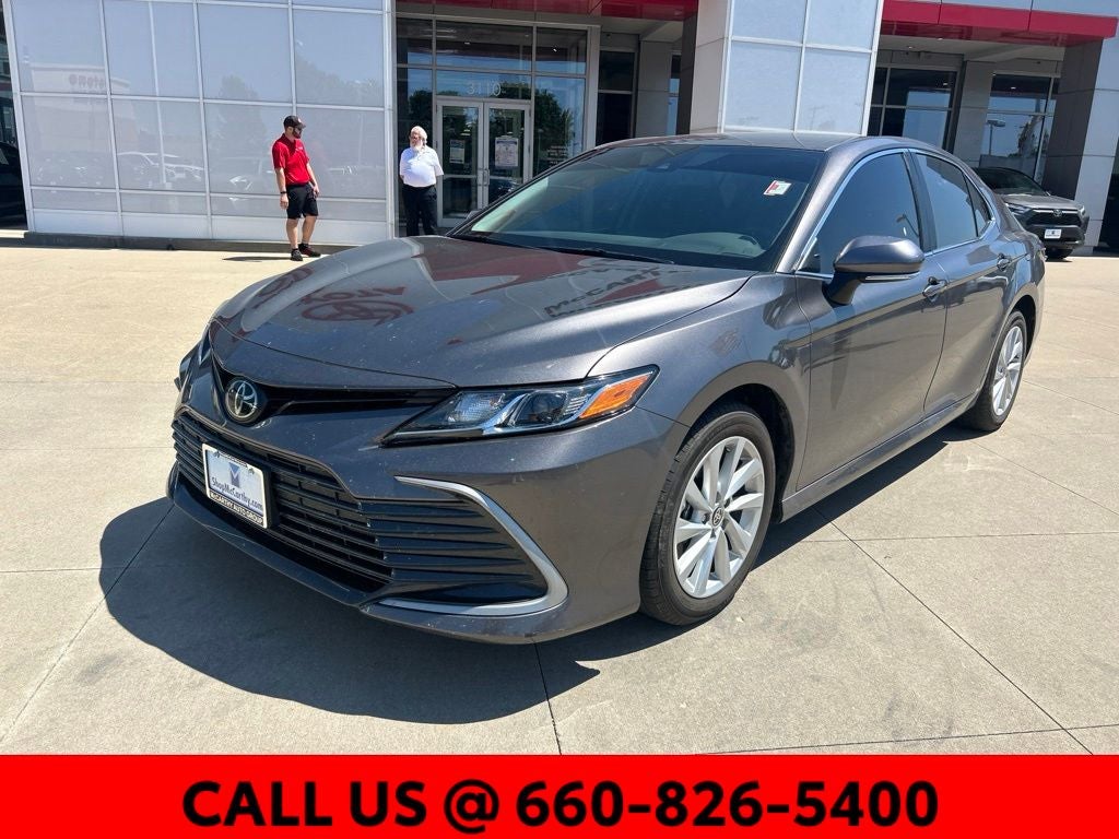 Used 2023 Toyota Camry LE with VIN 4T1R11BK0PU096493 for sale in Kansas City