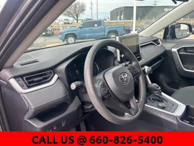 2025 Toyota RAV4 Hybrid LE