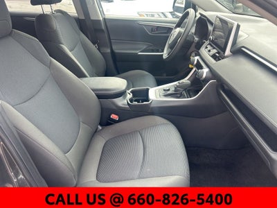 2025 Toyota RAV4 Hybrid LE