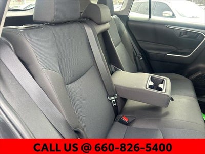 2025 Toyota RAV4 Hybrid LE