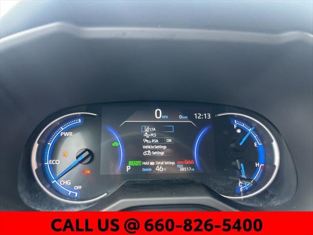 2025 Toyota RAV4 Hybrid LE