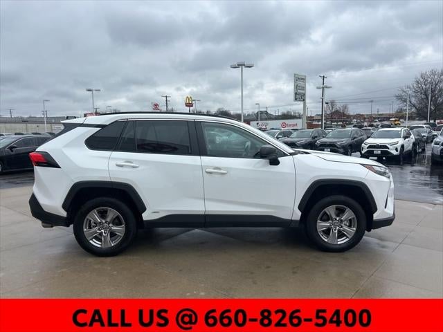 2025 Toyota RAV4 Hybrid LE