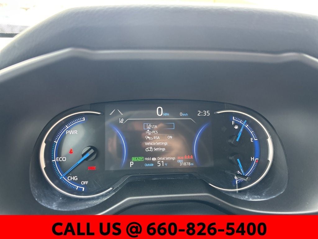 2025 Toyota RAV4 Hybrid LE