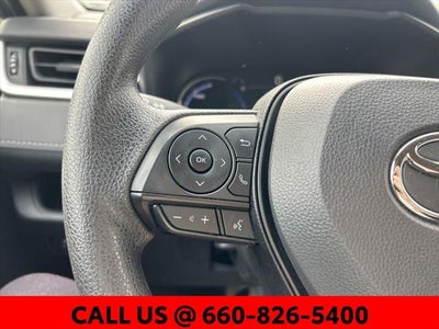 2025 Toyota RAV4 Hybrid LE