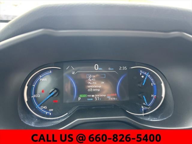2025 Toyota RAV4 Hybrid LE