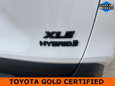 2024 Toyota RAV4 Hybrid XLE