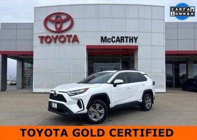 2024 Toyota RAV4 Hybrid XLE