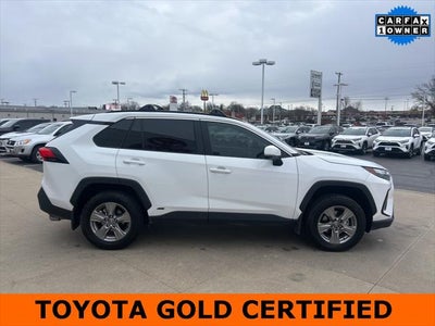 2024 Toyota RAV4 Hybrid XLE