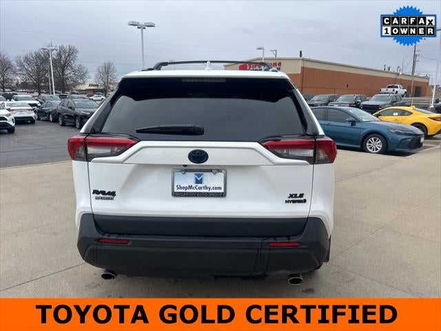 2024 Toyota RAV4 Hybrid XLE