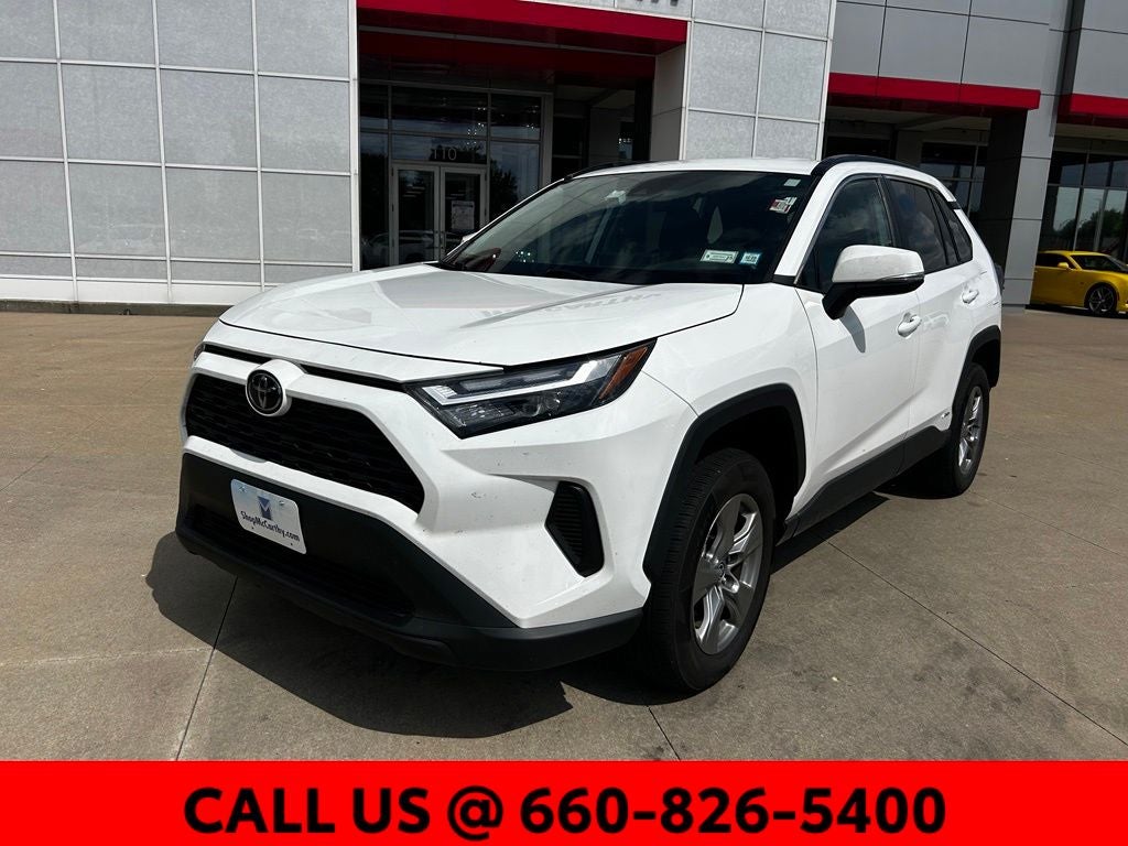 Used 2025 Toyota RAV4 XLE with VIN 4T3RWRFV4SU167263 for sale in Kansas City