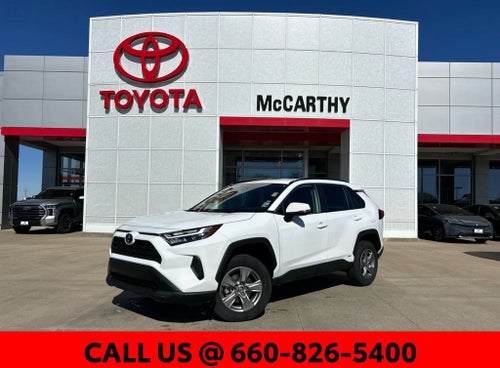 2025 Toyota RAV4 Hybrid XLE