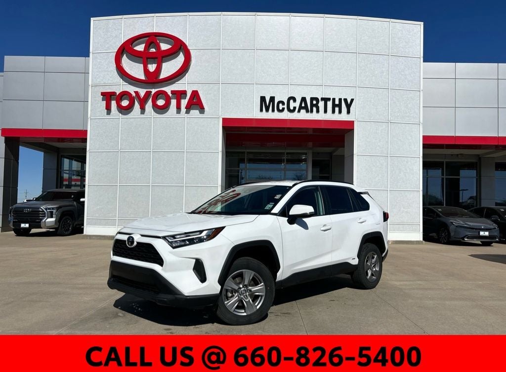 2025 Toyota RAV4 Hybrid XLE