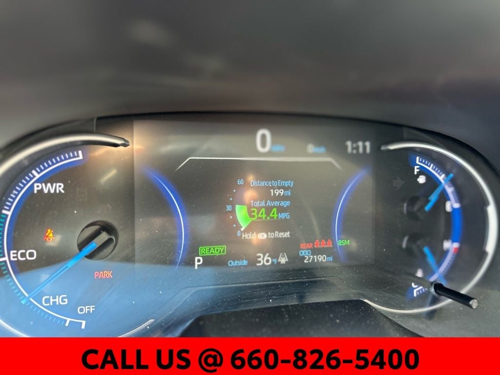 2025 Toyota RAV4 Hybrid XLE