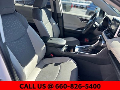 2025 Toyota RAV4 Hybrid XLE