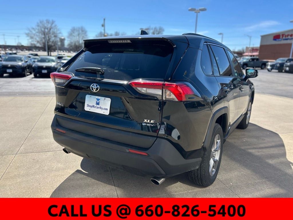 2025 Toyota RAV4 Hybrid XLE