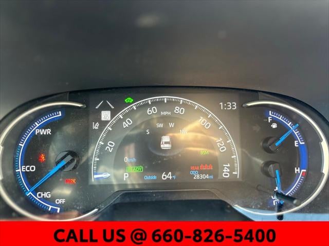 2025 Toyota RAV4 Hybrid XLE