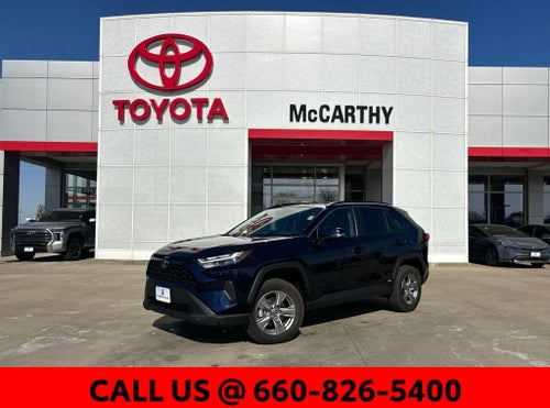 2025 Toyota RAV4 Hybrid XLE