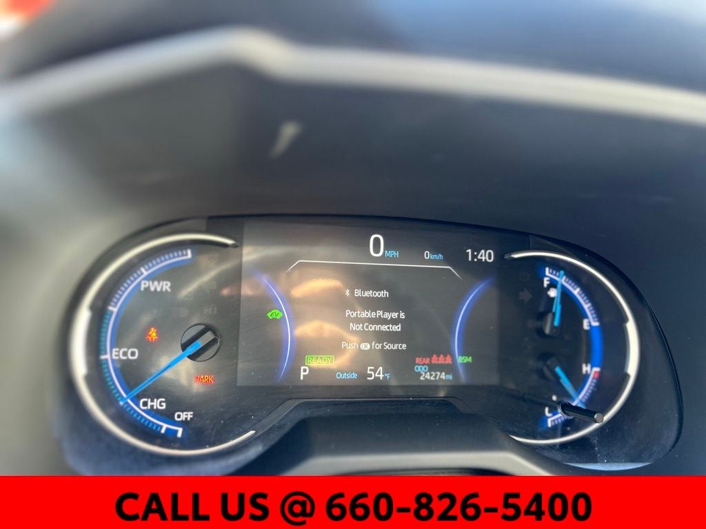 2025 Toyota RAV4 Hybrid XLE