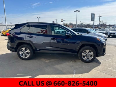 2025 Toyota RAV4 Hybrid XLE