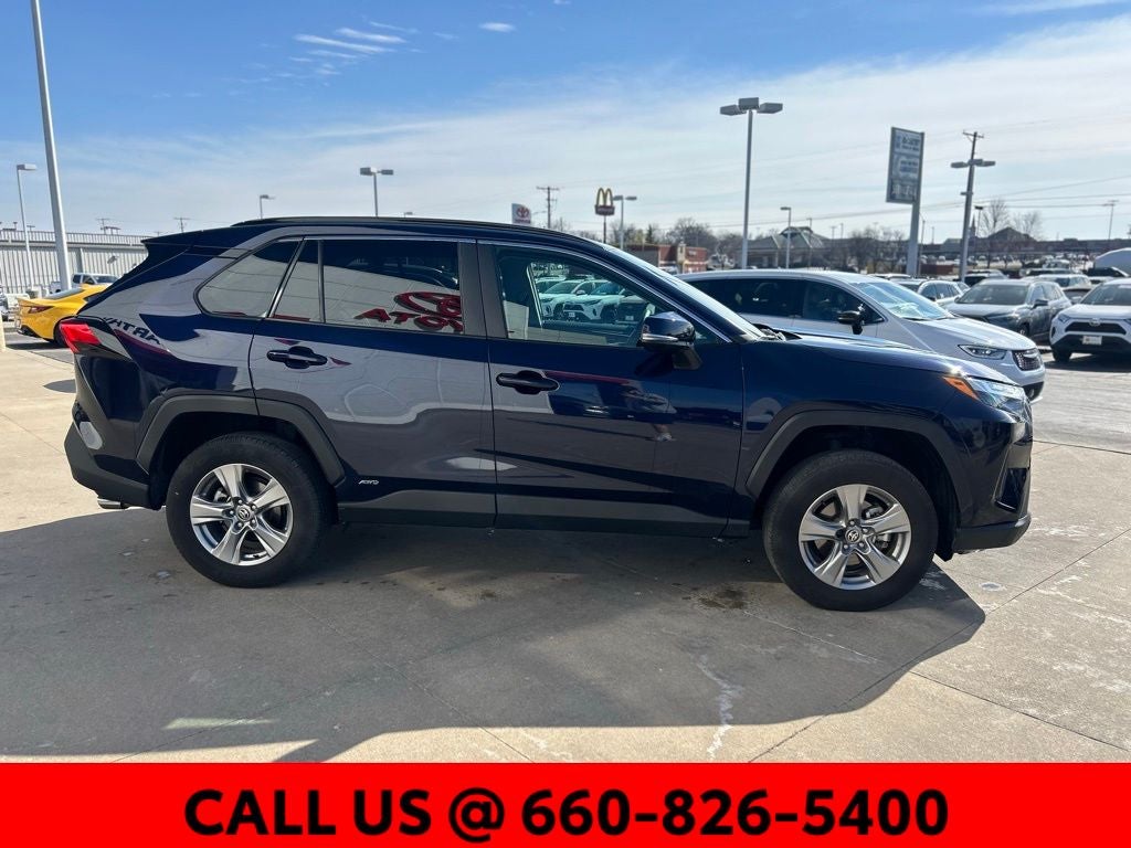 2025 Toyota RAV4 Hybrid XLE