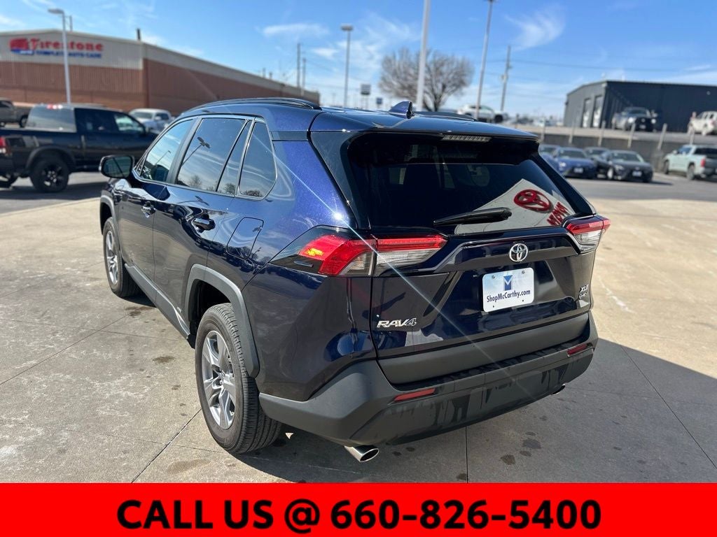 2025 Toyota RAV4 Hybrid XLE