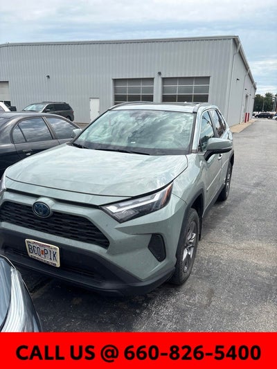 2022 Toyota RAV4 Hybrid XLE