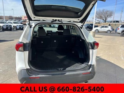 2025 Toyota RAV4 Hybrid XLE