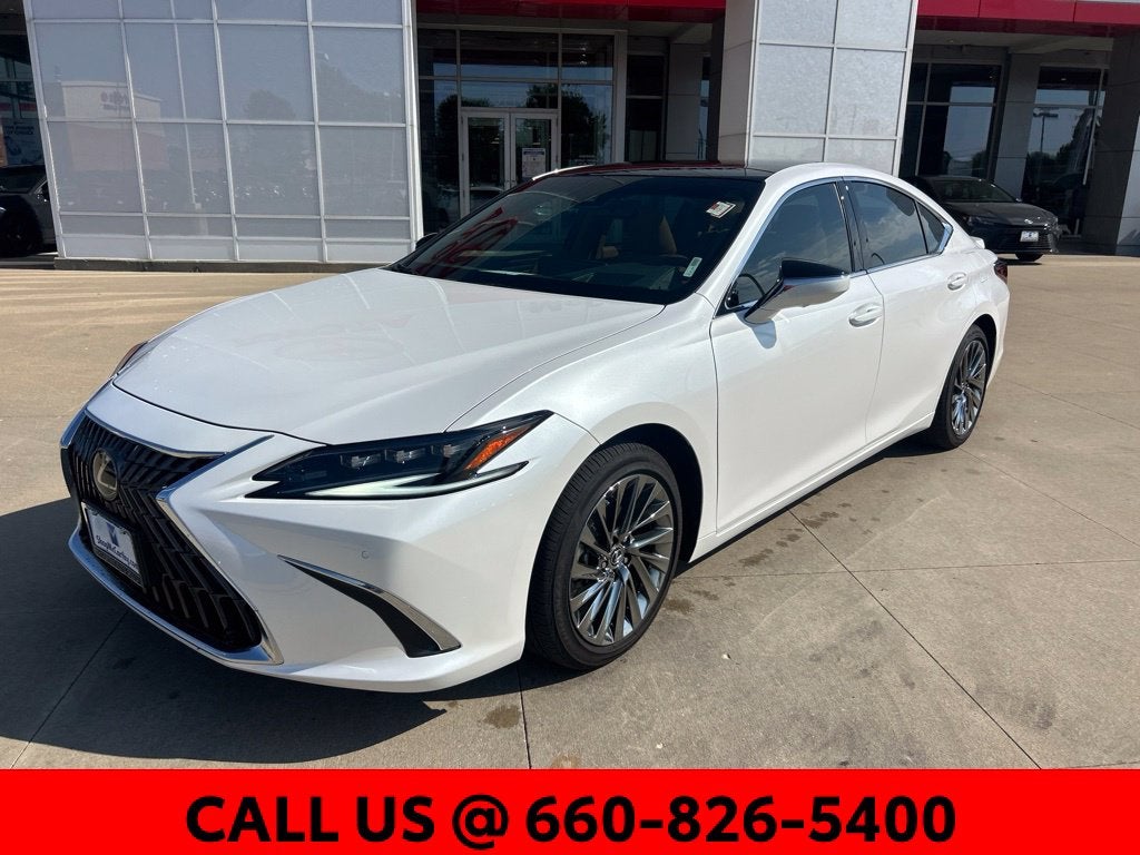 Used 2025 Lexus ES 350 Ultra Luxury with VIN 58AFZ1B10SU221528 for sale in Kansas City
