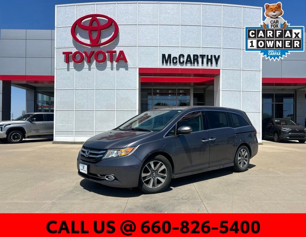 2015 Honda Odyssey Touring