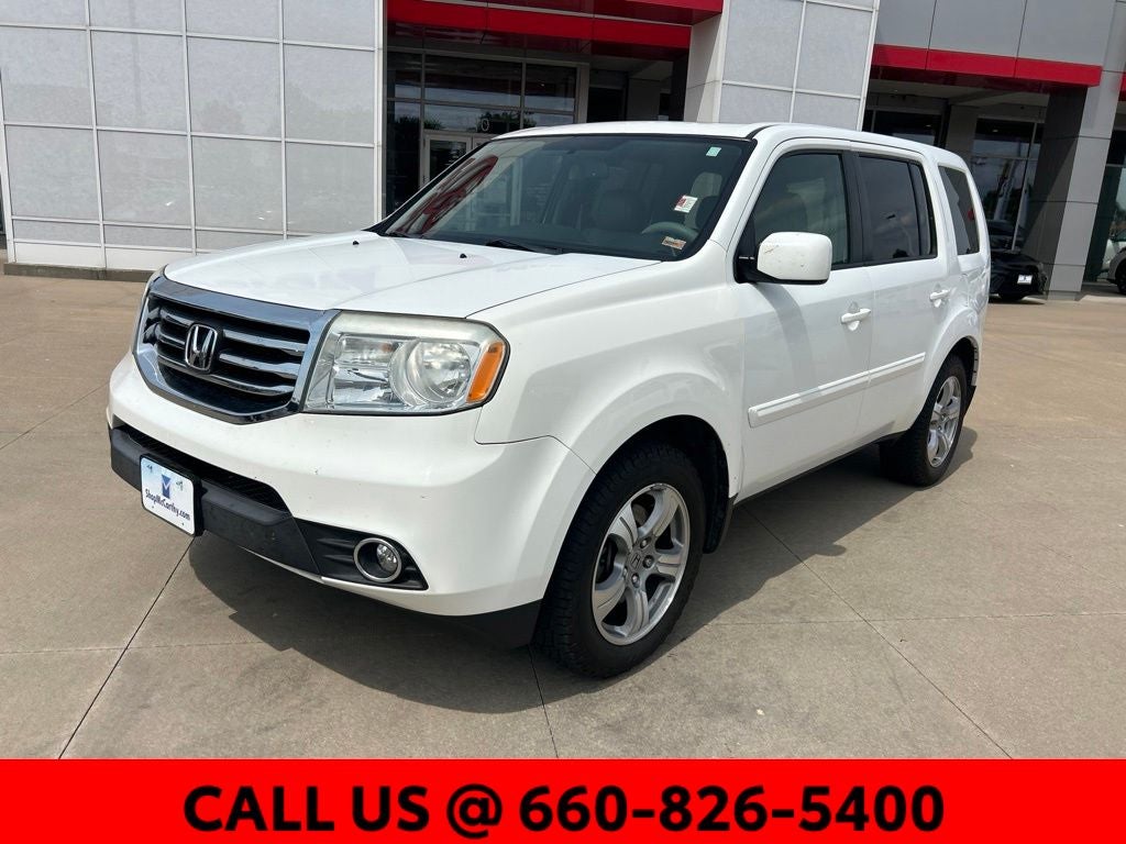Used 2013 Honda Pilot EX-L with VIN 5FNYF4H78DB038285 for sale in Kansas City