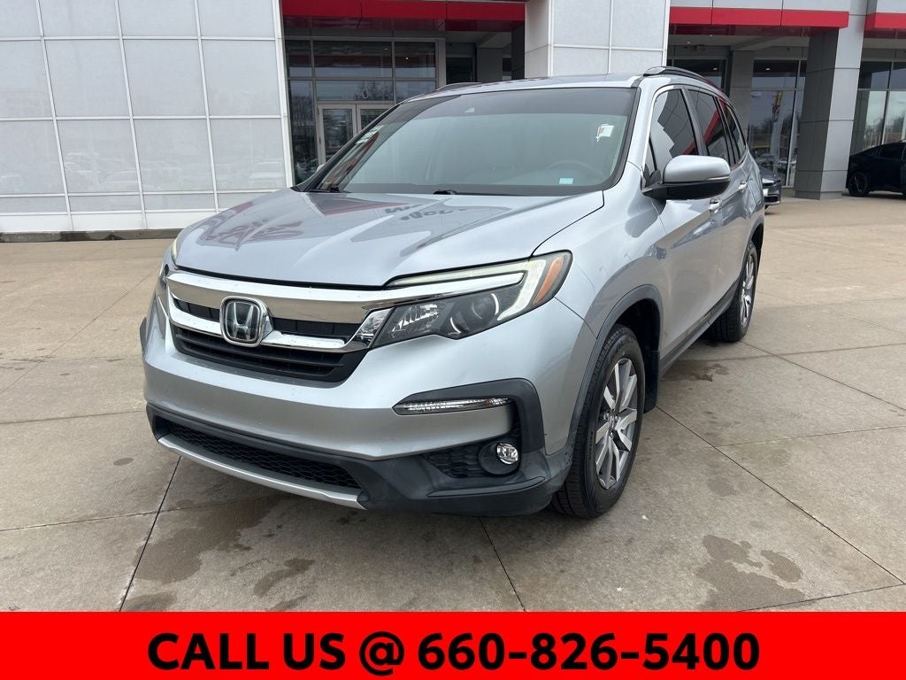 Used 2020 Honda Pilot EX-L with VIN 5FNYF5H52LB021906 for sale in Kansas City