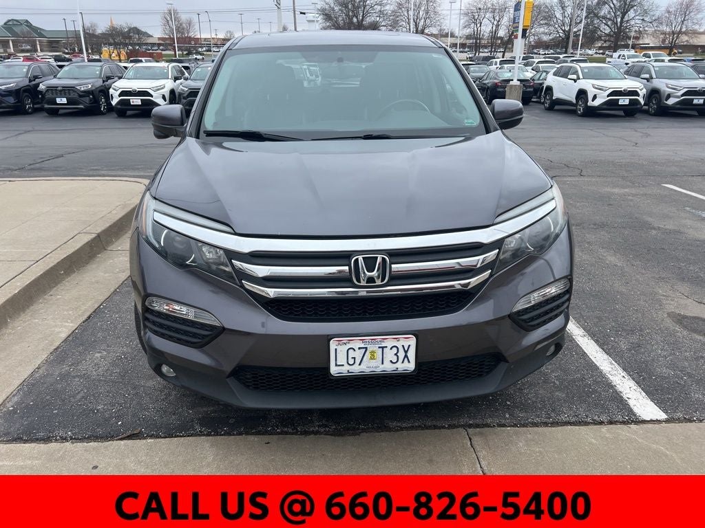 2018 Honda Pilot EX-L