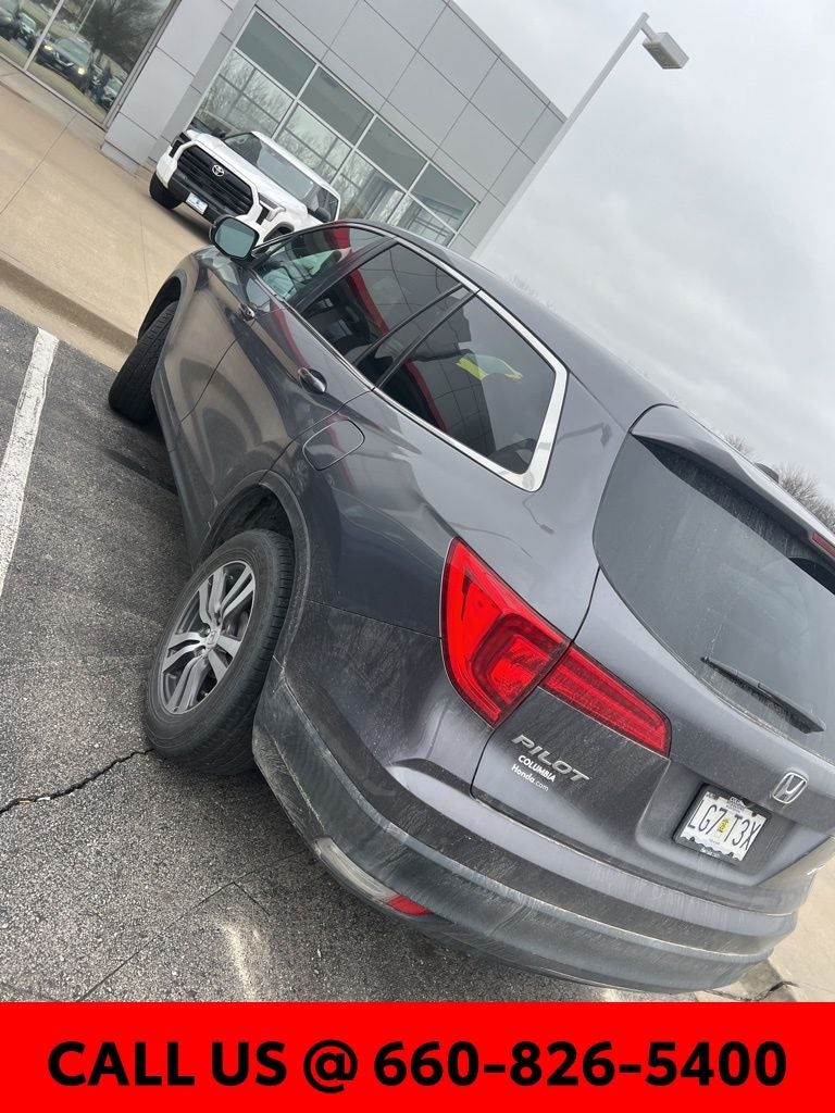 2018 Honda Pilot EX-L