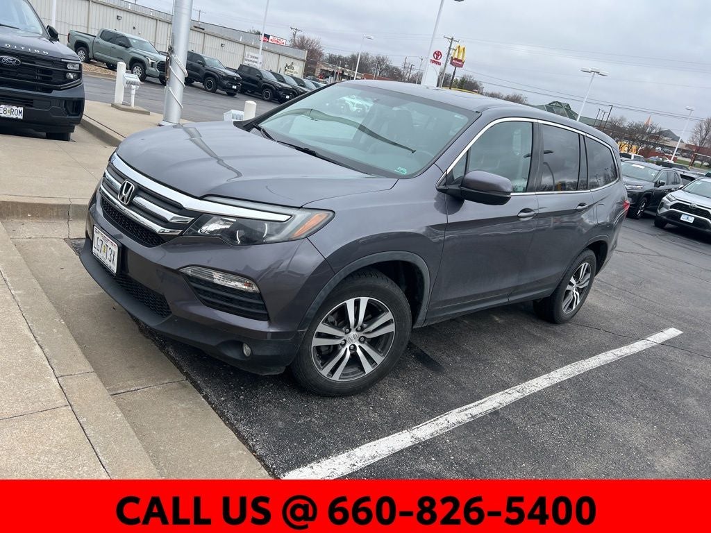 2018 Honda Pilot EX-L