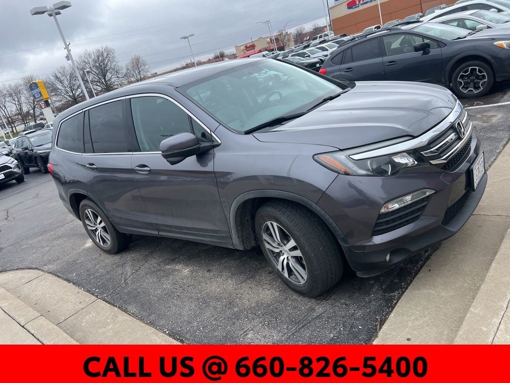 2018 Honda Pilot EX-L