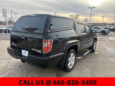 2012 Honda Ridgeline RTL