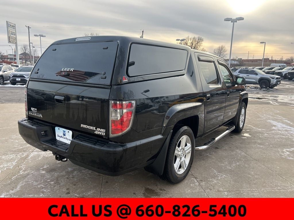 2012 Honda Ridgeline RTL