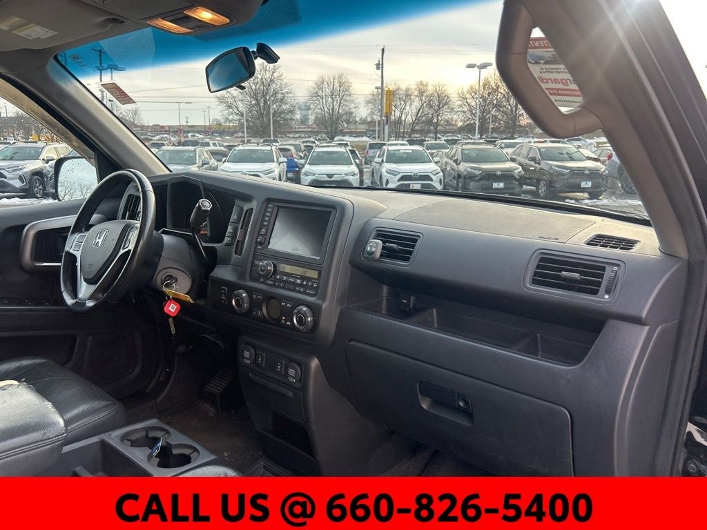 2012 Honda Ridgeline RTL