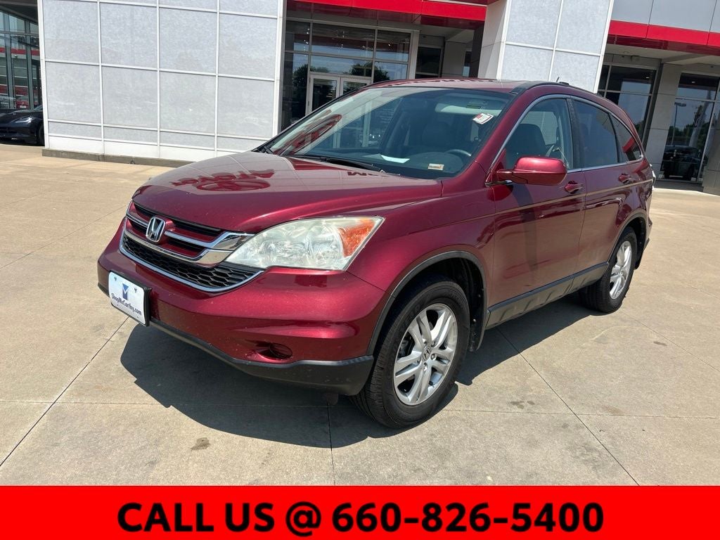 Used 2011 Honda CR-V EX-L with VIN 5J6RE4H72BL041873 for sale in Kansas City