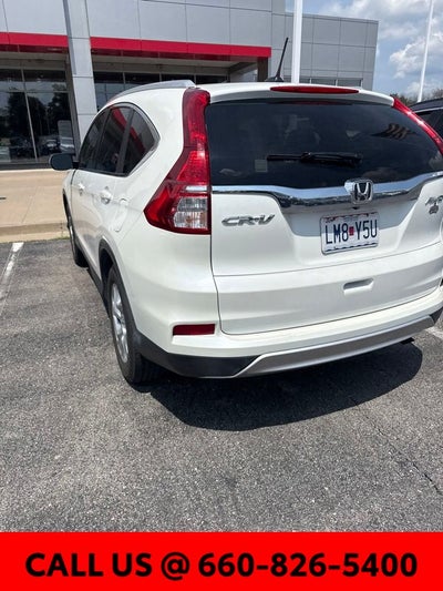 2016 Honda CR-V EX-L