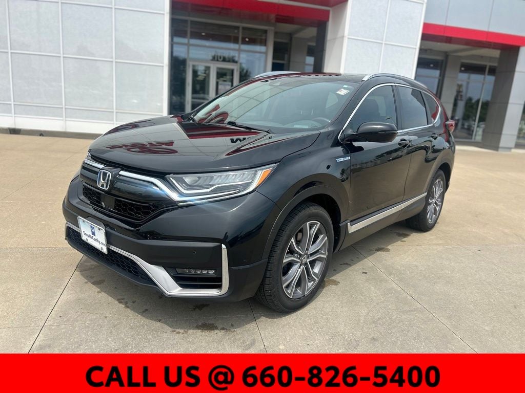 Used 2022 Honda CR-V Touring with VIN 5J6RT6H99NL057446 for sale in Kansas City