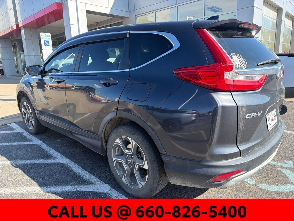 2017 Honda CR-V EX