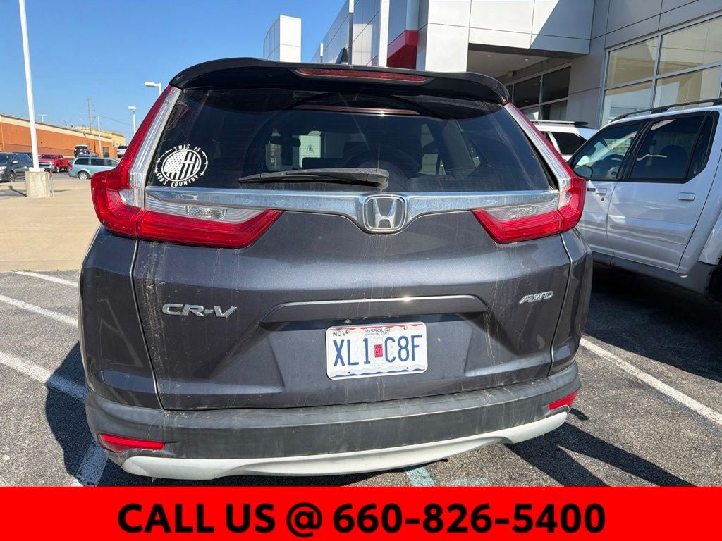 2017 Honda CR-V EX