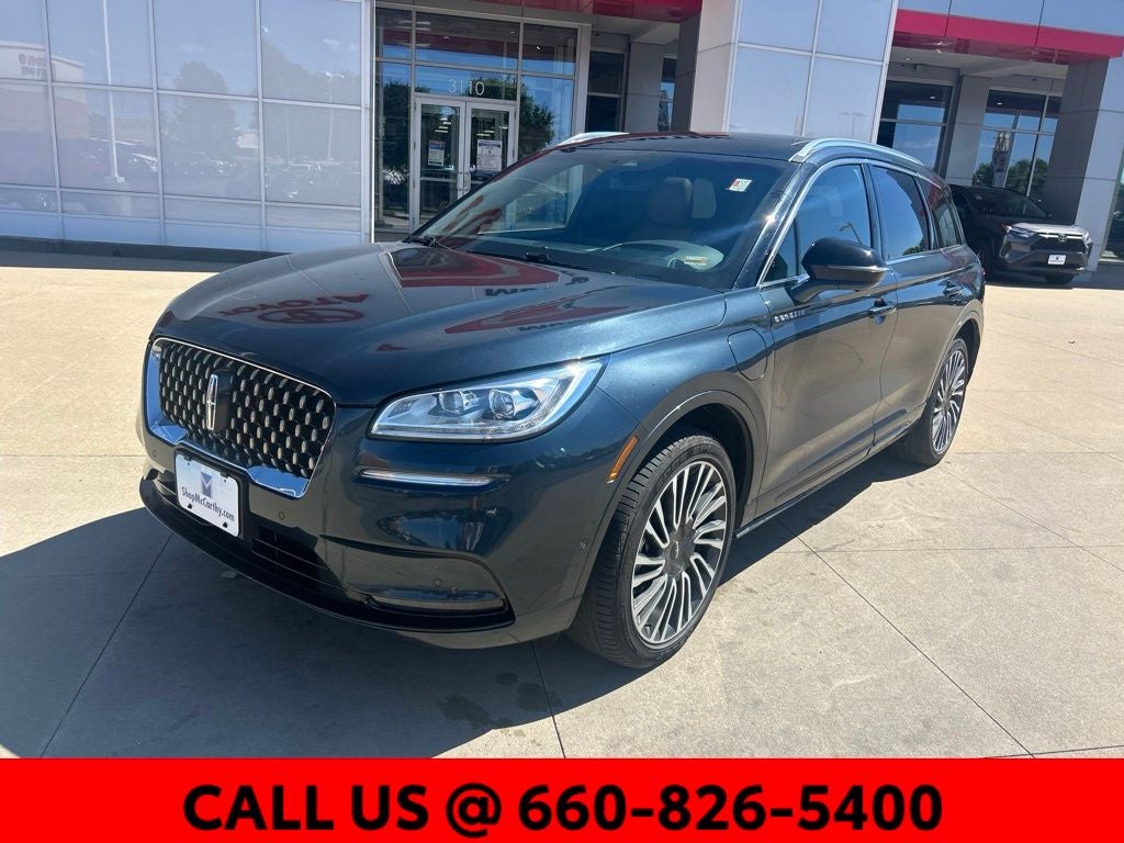 2022 Lincoln Corsair Plug-In Hybrid Grand Touring