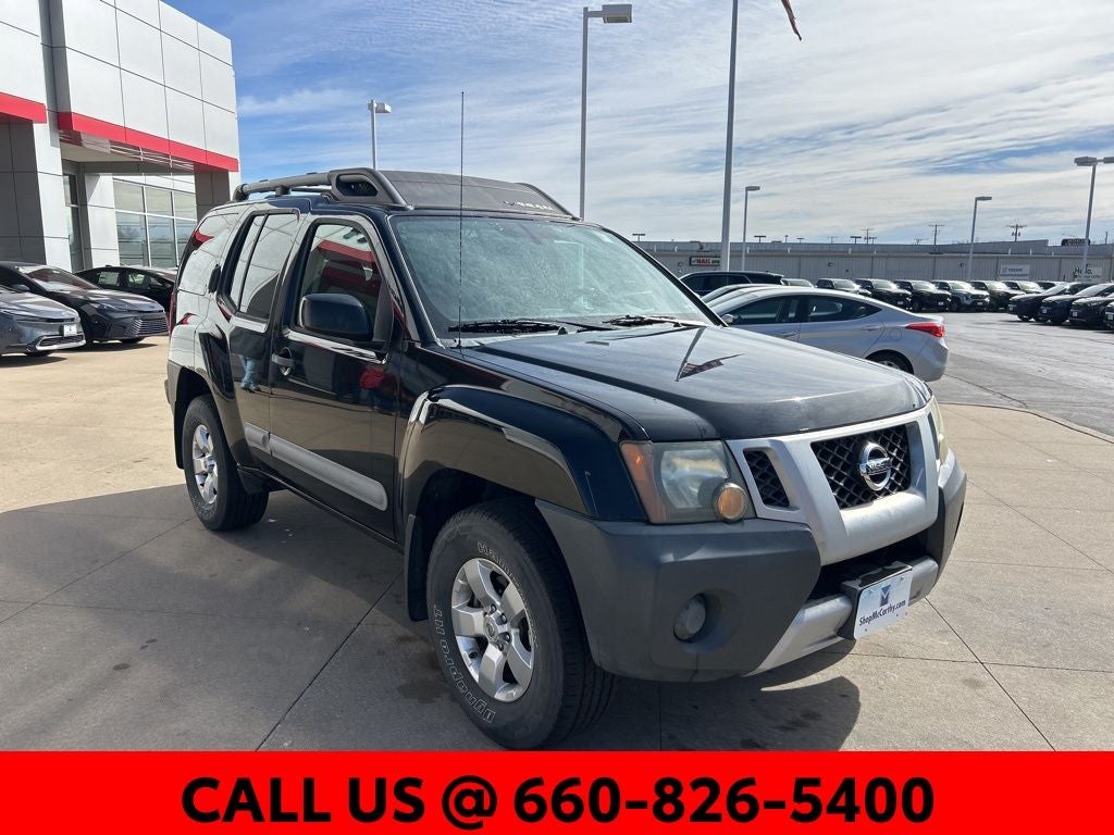 2011 Nissan Xterra S