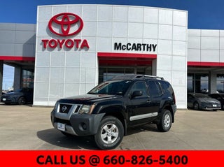 2011 Nissan Xterra S
