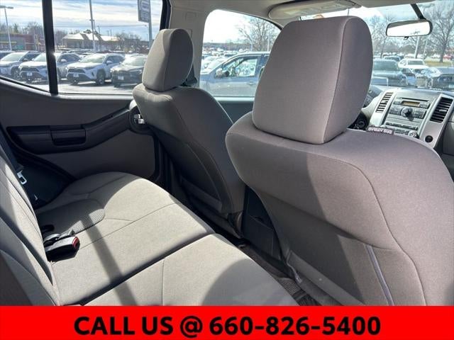 2011 Nissan Xterra S