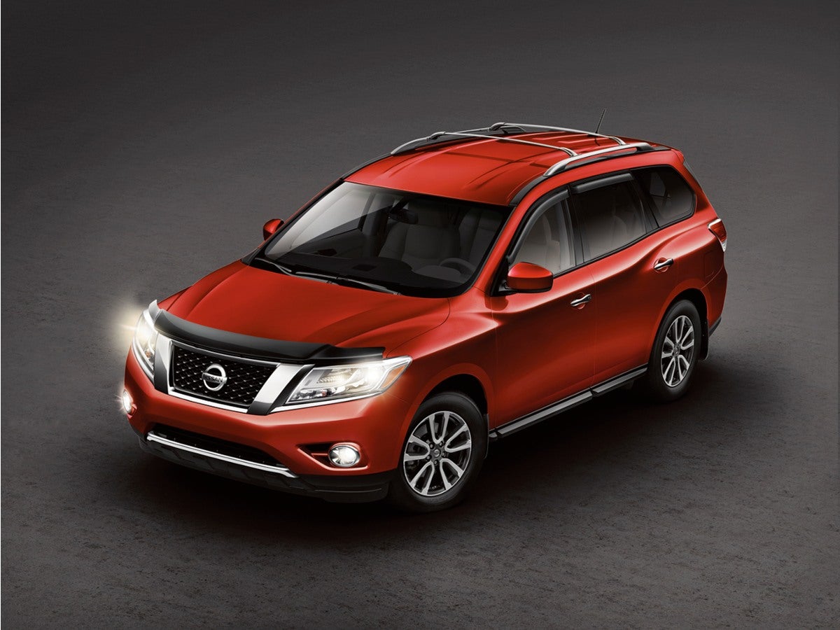 2016 Nissan Pathfinder Platinum