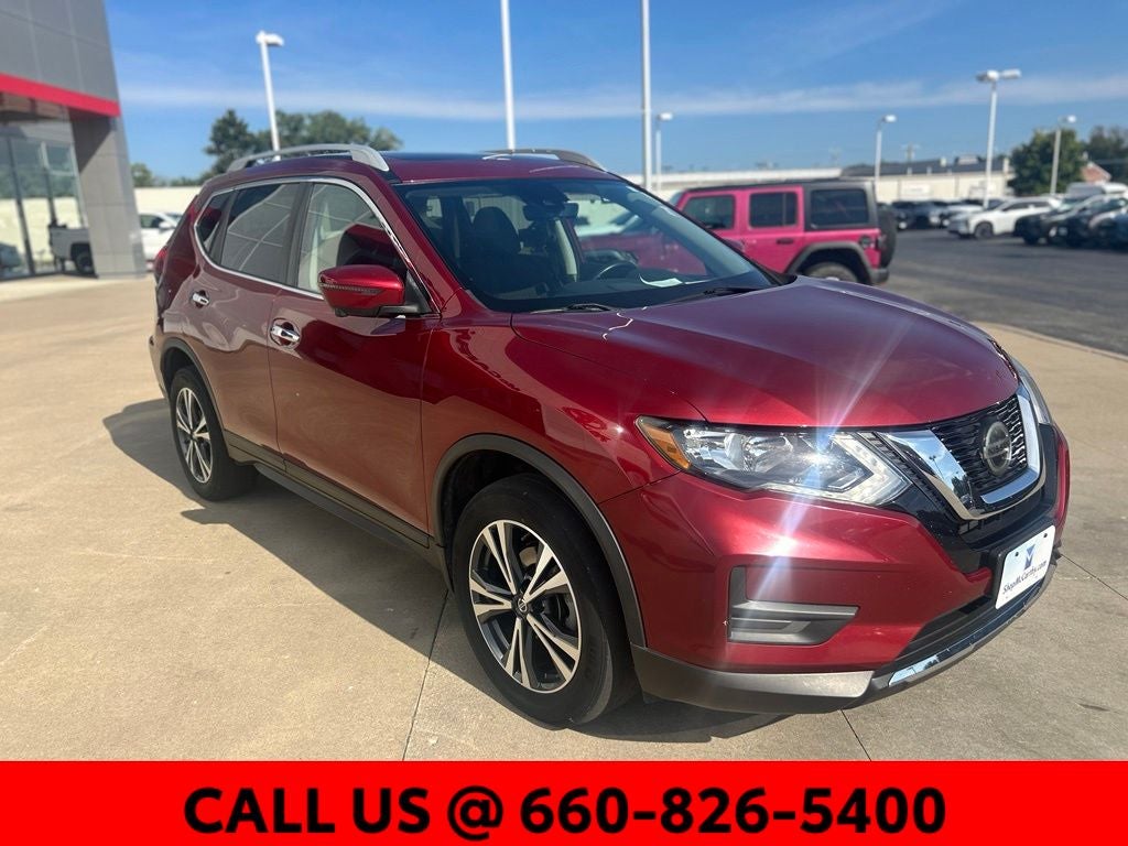 2019 Nissan Rogue SV